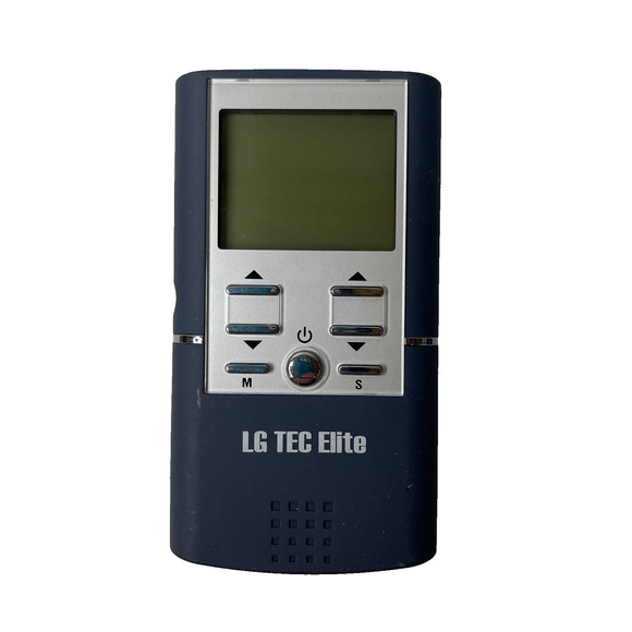 LG Tec Elite Portable Electric Therapy TENS Pain Relief Massager Machine Unit - Picture 2 of 16